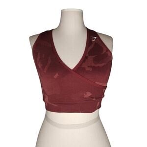 Gymshark Adapt Camo Seamless Sports Bra